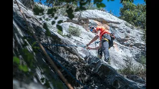 LEZIONI DI ALPINISMO: Come creare una sosta da abbandono