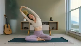 Yoga Para Aliviar Dores no Corpo (Com Meditação no Final) | Camila Zen