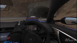 [PS5 GT7 PSVR2] TAMING THE 2017 HONDA NSX SUPERCAR! | GRAND VALLEY HIGHWAY | IMMERSIVE VR | NO HUD