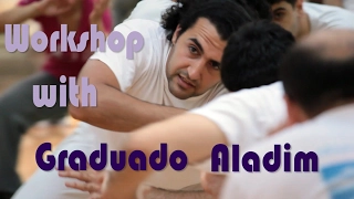 ABADA-Capoeira Armenia workshop with Graduado Aladim