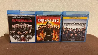THE EXPENDABLES BLU-RAY COLLECTION