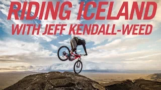 Riding Iceland with Jeff Kendall-Weed