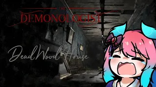 【DEMONOLOGIST】checkin out the new deadwood house map!! | road to 1k subs? :0