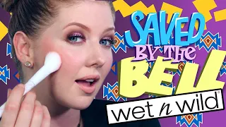 New Drugstore Makeup from Wet 'N Wild | Saved by the Bell Review