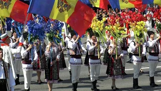 День независимости отмечают в Молдове