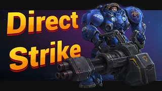 Раз в сто лет, можно и за Тайкуса [Direct Strike] | StarCraft 2