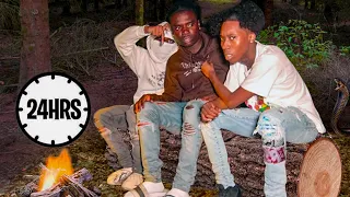 DRILL RAPPERS SURVIVING 24 HOURS IN THE WILD