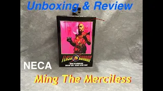 Unboxing The NECA Toys Ming The Merciless Ultimate Action Figure