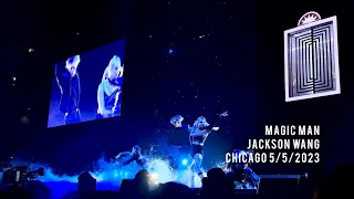 Magic Man - Jackson Wang World Tour Chicago (full) with sound check 05/05/2023