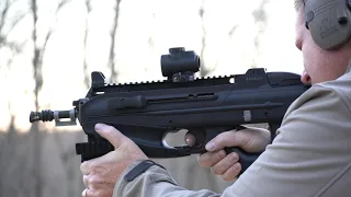 Testing an FN Herstal F2000