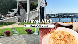 1 WEEK IN MARTHA'S VINEYARD (ultimate travel guide) | TRAVEL VLOG
