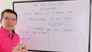 ART.  235 CÓDIGO PENAL -  REITERACIÓN - INASISTENCIA ALIMENTARIA