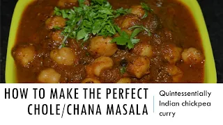 Chole Masala Recipe | Punjabi Chole Masala | Authentic Chole Masala restaurant style- Chickpea Curry