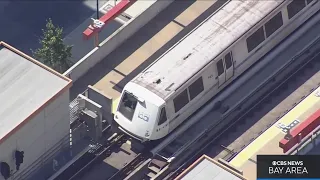 BART trains slowed down for 2nd straight day due to extreme heat