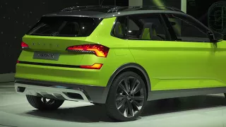 Новий Skoda Vision X Concept: Перше відео з Автосалону в Женеві