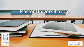 Máster Universitario en Mercados Financieros - intefi.com