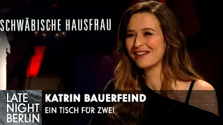 Katrin Bauerfeind als schwäbelnde Bachelorette? | Ein Tisch für zwei | Late Night Berlin | ProSieben