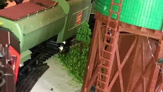 6060 bullet nose derailment