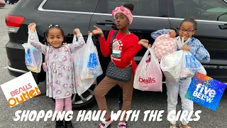 SHOPPING HAULS WITH THE GIRLS