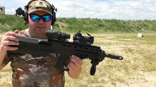 VULKAN-M BullPup 5.45/7.62