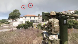 Using two Stinger Missile to completely destroy russian ka-52 Attack helicopter | Milsim ArmA 3 S28