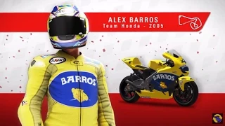 MotoGP 15 Eventos 4T #9 Alex Barros Honda RC211V