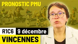 Pronostic PMU course Ticket Flash Turf - Vincennes (R1C6 du 9 décembre 2021)