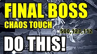 EASY BOSS! these heroes & strat Chaos Touch Abyssolossus teams Dragonheir Silent Gods Endgame S3