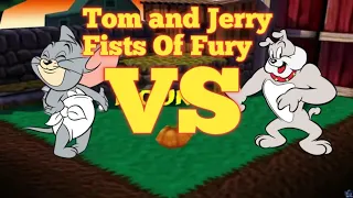 Tom and Jerry Fists Of Fury (Tuffy VS Spike)