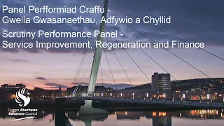 Swansea Council - Scrutiny Performance Panel: Service Improvement, Regeneration & Finance  7 May 24