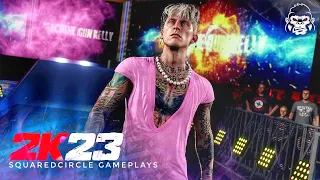 WWE 2K23 Machine Gun Kelly w/ Theme & Graphics Pack | WWE 2K23 Mods