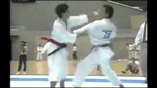 Shihan Naka Tatsuya kumite J.K.A