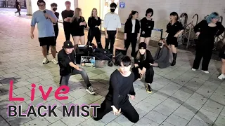 𝙇𝙞𝙫𝙚 20220613 Black Mist #블랙미스트 with#LOOK Hongdae Street Busking 홍대 거리 버스킹 #SnowHorse