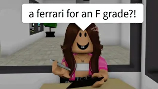 When you get a gift for your grade (meme) ROBLOX