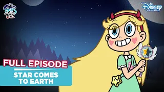 Star VS The Forces Of Evil | Star Comes to Earth / Party with a Pony | Ep 1 | Hindi | Disney India