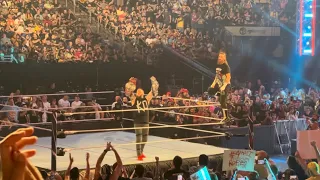 Kevin Owens and Sami Zayn Entrance Live at WWE Payback (9/2/23)