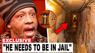 CNN LEAKS Footage Of Katt Williams EXPOSING Diddy's Underground Tunnels