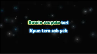 Tumse Hi - Jab we Met - Karaoke with Lyrics