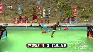 Dokunulmazlık Oyunu 1.Bölüm - Survivor All Star (6.Sezon 82.Bölüm)