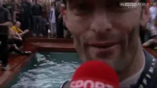 Monaco GP 2012 interview surprise