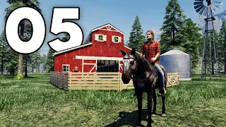 Ranch Simulator 1.0 - Part 5 - I Spent My Life Savings on a Stupid Horse