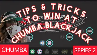 HOW TO WIN ON CHUMBA BLACKJACK💥Tips/Tricks to Beat Blackjack #chumbacasino #blackjack #howtoplay