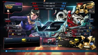 Chanel (zafina) vs eyemusician (yoshimitsu) - ATL Tournament