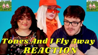 Tones And I - Fly Away (Official Video) I REACTION