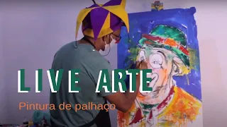 PINTURA DE PALHAÇO - TRUPE MIOLO MOLE