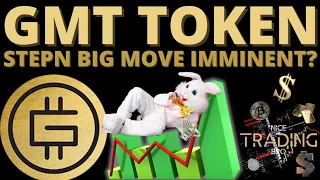 BIG STEPN GMT TOKEN MOVE IMMINENT? PRICE PREDICTION TECHNICAL ANALYSIS #STEPN #gmttoken #gmt