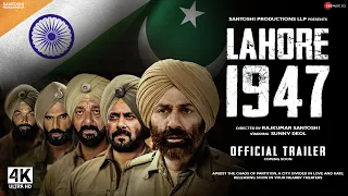 Lahore 1947 | Official Trailer | Sunny Deol | Salman khan | Lahore 1947 Teaser Trailer Updates