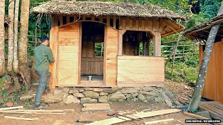 Upgrade a warm house to withstand the winter cold - Winter has come - Off Grid living | Ep.50