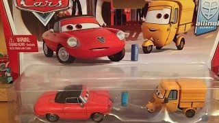 Mattel Disney Cars Shawn Krash & Sal Machiani 2-Pack