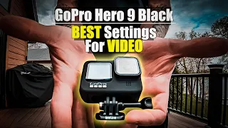 BEST SETTINGS FOR VIDEO | GoPro Hero 9 Black